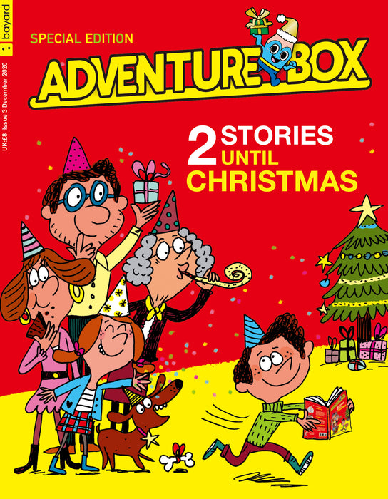 [2022 Online BookFair Exclusive] AdventureBox Special + Red Apple Special