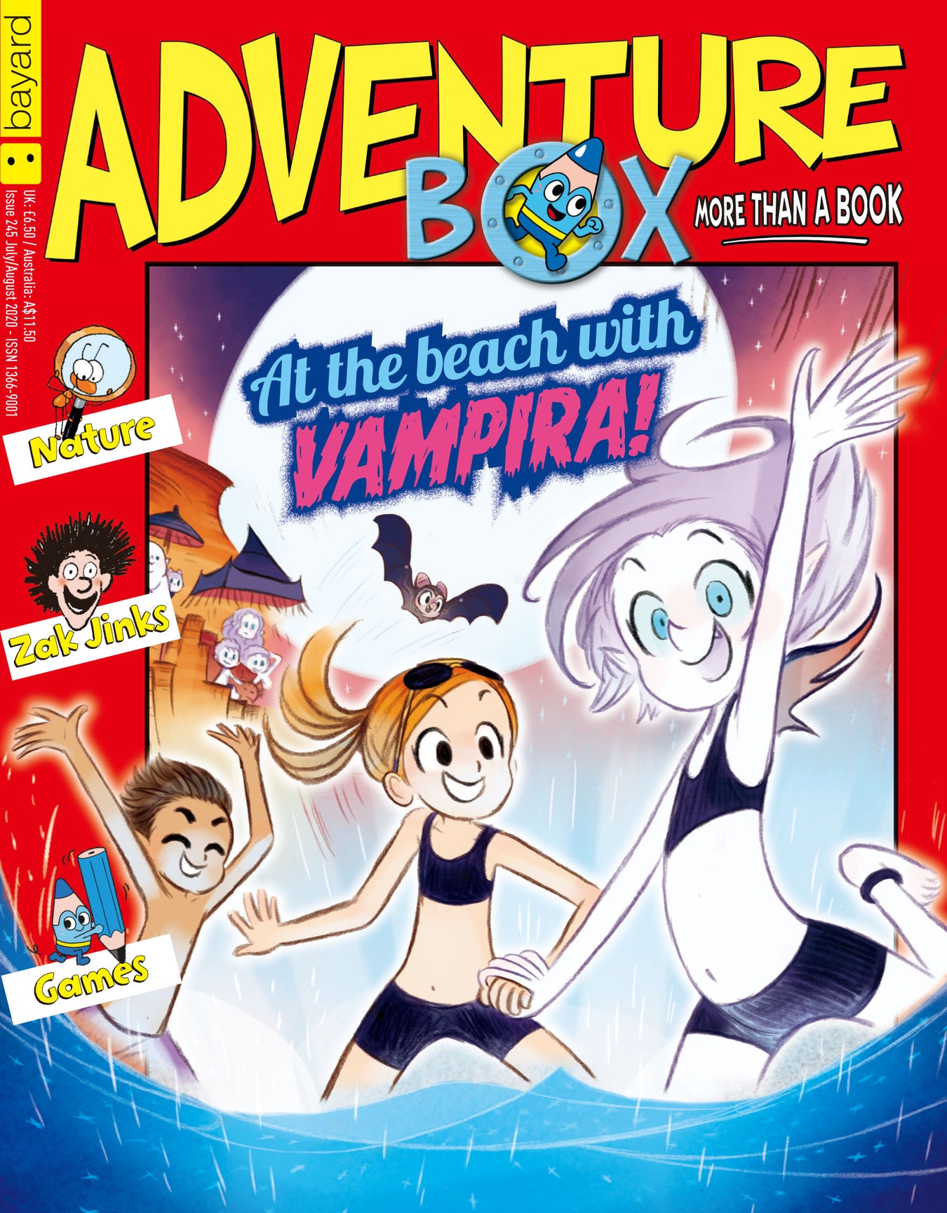 AdventureBox Back Issues