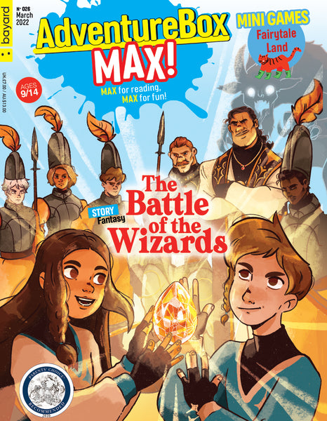 AdventureBox Max! - 026 — Bayard Press Asia 芥子園出版社