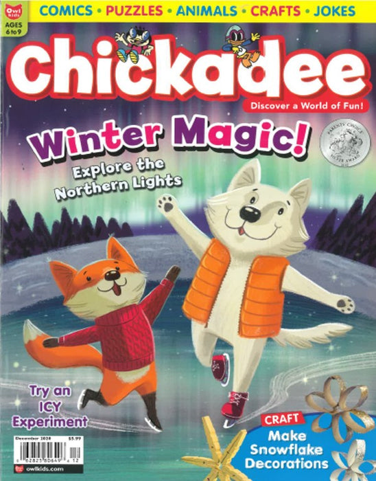 CHICKADEE - Dec 20
