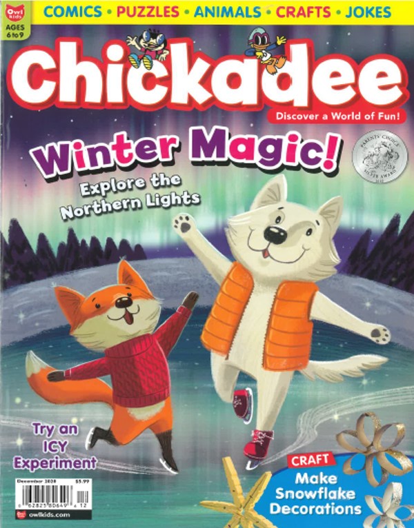CHICKADEE - Dec 20
