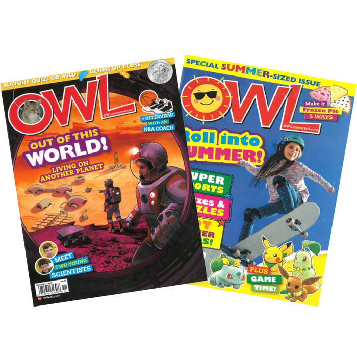 OWL: Ages 9-13 (10 issues)