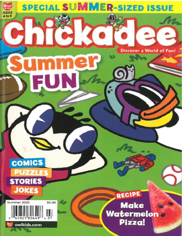 CHICKADEE - Jul 20